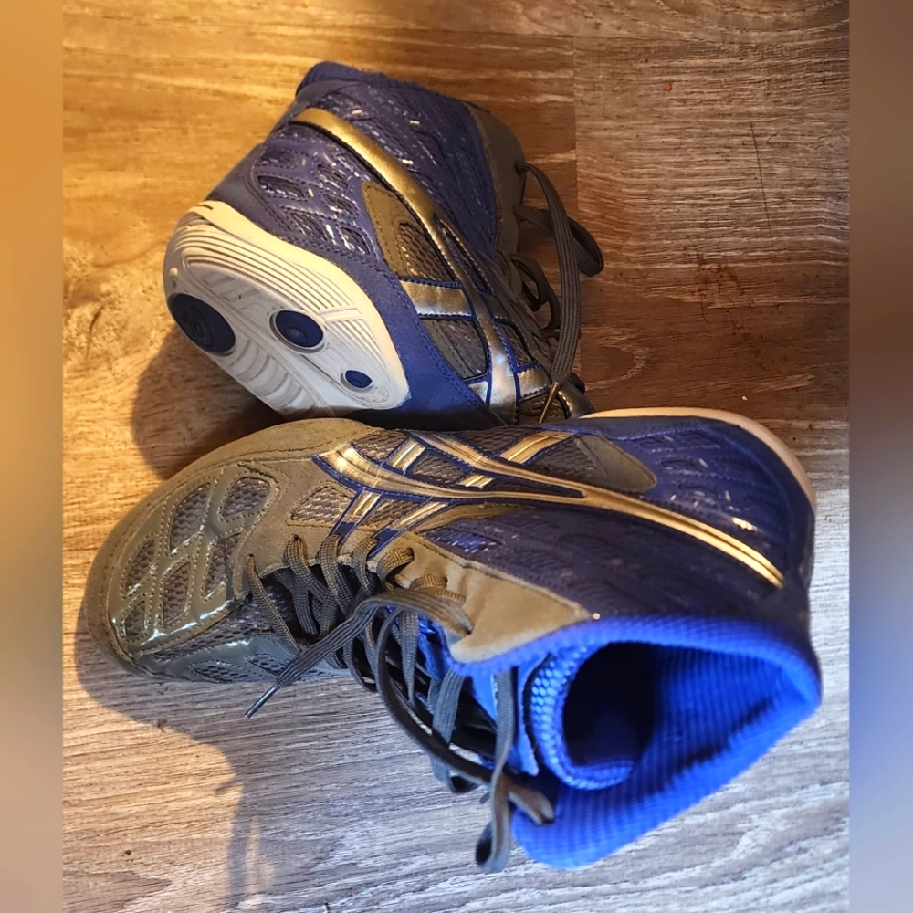 Asics Split Second 9 Mens Graphite/Silver.. - image 1